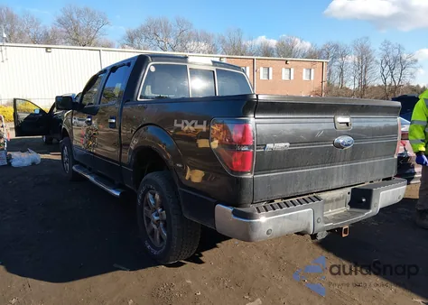 2013 Ford F-150 Xlt from USA, damaged, VIN 1FTFW1ET5DFA08115